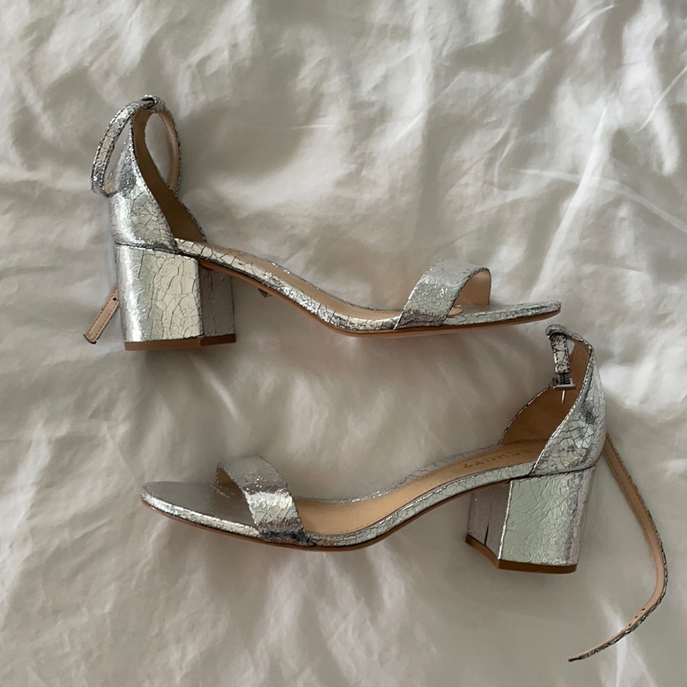 Barely worn Schutz shoes
